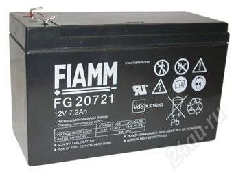 Лот: 2495580. Фото: 1. Аккумуляторная батарея Fiamm FG... ИБП, аккумуляторы для ИБП