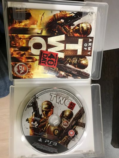 Лот: 12276117. Фото: 1. Army of Two: The 40th Day PS3. Игры для консолей