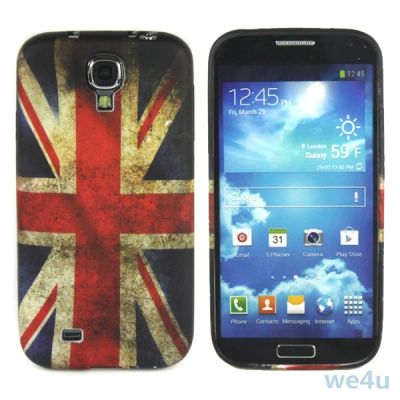 Лот: 4300296. Фото: 1. чехол Samsung Galaxy S4 i9500... Чехлы, бамперы