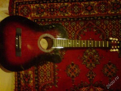 Лот: 1376554. Фото: 1. акустическая гитара guitar-man... Гитары