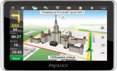 Лот: 10370181. Фото: 1. Новый GPS навигатор с видеорегистратором... GPS-навигаторы