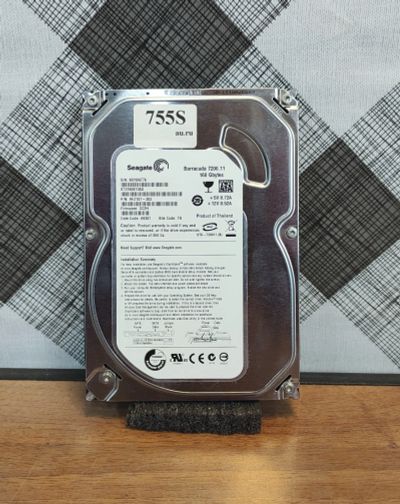 Лот: 20567267. Фото: 1. Жесткий диск SATA 3,5 Seagate... Жёсткие диски (HDD)