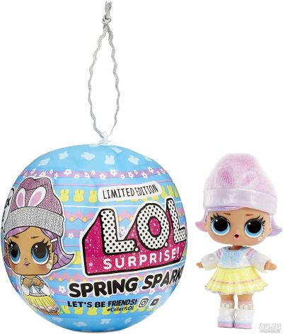 Лот: 18169120. Фото: 1. LOL Surprise Spring Sparkle -... Куклы и аксессуары