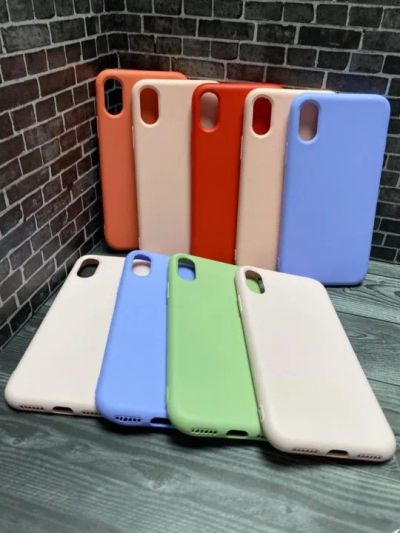 Лот: 19667400. Фото: 1. Чехол iPhone X/ iPhone XS силиконовый... Чехлы, бамперы