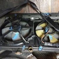 Лот: 16360325. Фото: 1. Радиатор двигателя F18B Хонда... Запчасти