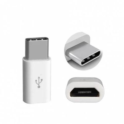 Лот: 16353513. Фото: 1. Переходник адаптер micro USB -... Дата-кабели, переходники