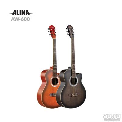 Лот: 10070302. Фото: 1. Акустическая гитара Alina AW-600. Гитары
