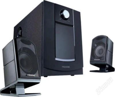 Лот: 972027. Фото: 1. microlab M-800. Активные акустические системы