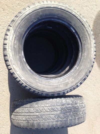 Лот: 8229296. Фото: 1. Michelin Synchrone 215/65/R16. Шины