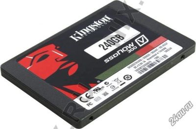 Лот: 5711112. Фото: 1. SSD диск Kingston SSDNow V300... SSD-накопители