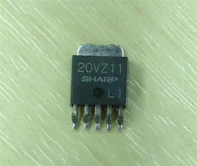 Лот: 2852391. Фото: 1. Стабилизатор PQ20VZ11 фирмы sharp. Микросхемы