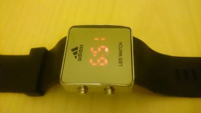 Лот: 6849215. Фото: 1. часы adidas черные. Другие наручные часы