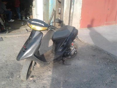 Лот: 2801646. Фото: 1. honda dio 28 обмен. Мотороллеры, мопеды