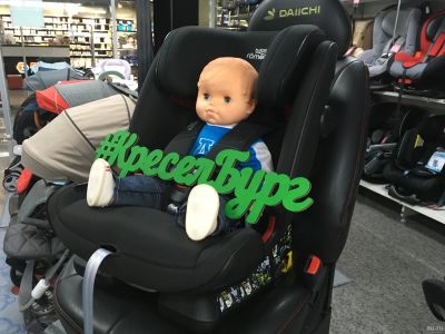 Лот: 12670159. Фото: 1. Автокресло Britax Roemer Advansafix... Детские автокресла