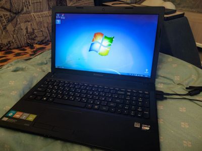 Лот: 25577771. Фото: 1. Lenovo G505 (AMD E1 2100/4Gb/HDD500Gb... Ноутбуки