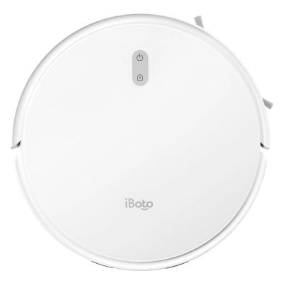 Лот: 24989543. Фото: 1. Робот-пылесос iBoto X530 White. Пылесосы, паровые швабры