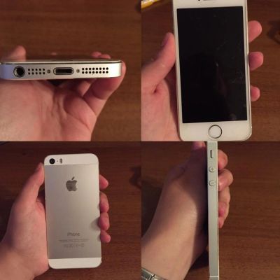 Лот: 8181199. Фото: 1. IPhone apple 5s 16 гб LTE. Смартфоны