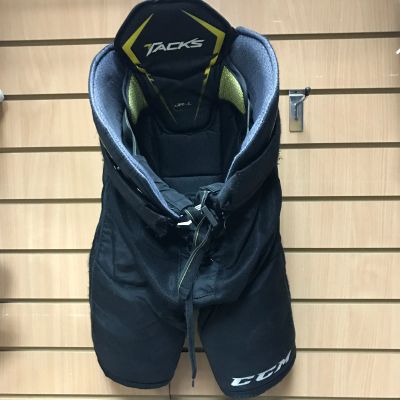 Лот: 12446254. Фото: 1. Хоккейные шорты (трусы) CCM Tacks... Защита тела