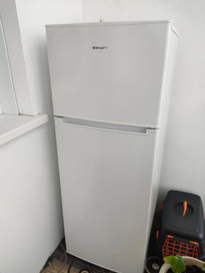 Лот: 20317592. Фото: 1. Холодильник Kraft KF-DF305W. Холодильники, морозильные камеры