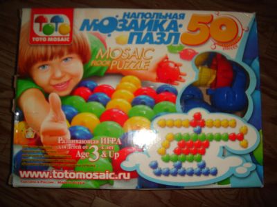 Лот: 4539653. Фото: 1. Конструктор-мозаика. Развивающие