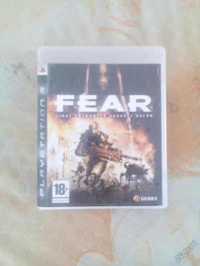 Лот: 5562744. Фото: 1. FEAR ps3. Игры для консолей