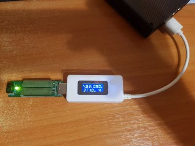 Лот: 25341198. Фото: 1. usb-тестер kcx-017. Радиолюбительский инструмент