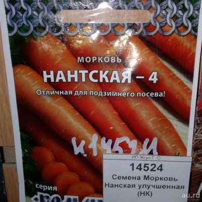 Лот: 9122241. Фото: 1. Семена / овощи / Морковь / Нанская... Овощи