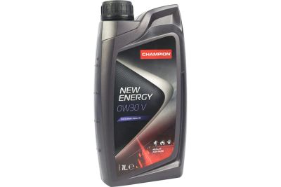 Лот: 20068143. Фото: 1. CHAMPION New Energy V 0W30 SL... Масла, жидкости