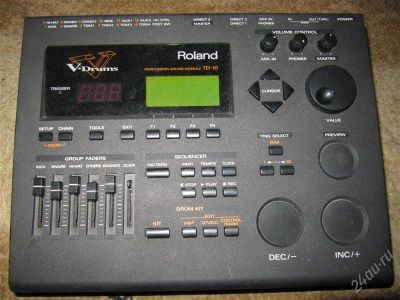 Лот: 3334274. Фото: 1. Модуль Roland V-Drums TD 10 Обмен. Ударные