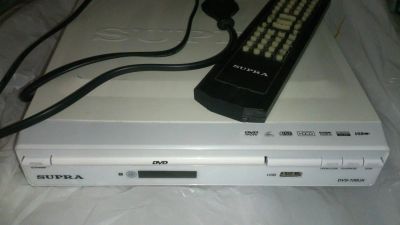 Лот: 6137283. Фото: 1. DVD Supra USB. DVD, Blu-Ray плееры