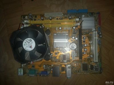 Лот: 9816240. Фото: 1. Asus p5g-mx. Материнские платы