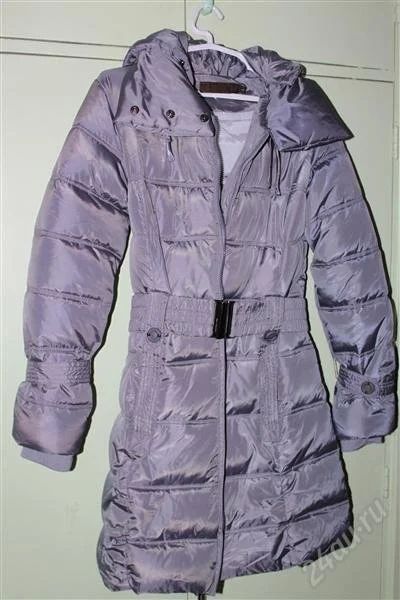 Лот: 1357437. Фото: 1. Пуховик Cop Copine р.44 Цена снижена. Верхняя одежда