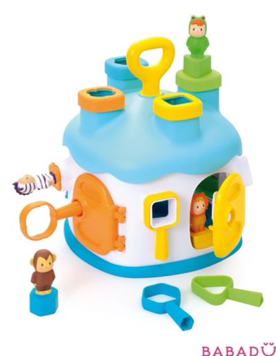 Лот: 4378174. Фото: 1. Playskool Слоник и Домик-сортер... Развивающие