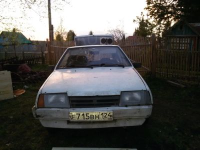 Лот: 7778693. Фото: 1. Ваз 2108 с рубля Срочно!. Автомобили