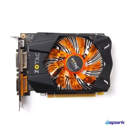 Лот: 9557127. Фото: 1. 1Gb ZOTAC GeForce GTX 650 Ti. Видеокарты