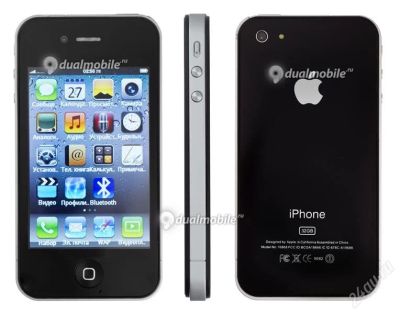 Лот: 1676266. Фото: 1. iPhone 4G копия обмен,продажа. Кнопочные мобильные телефоны