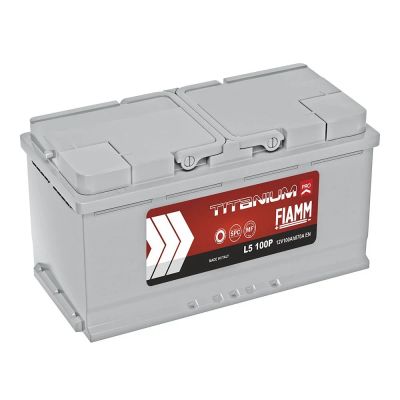 Лот: 16989529. Фото: 1. Fiamm TITAnIUM PRO 100.0 L5 обр... Аккумуляторы