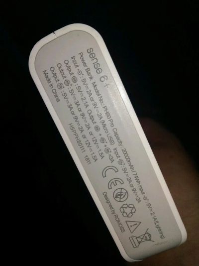 Лот: 14487366. Фото: 1. Пауэр банк powerbank 20000. Внешние, портативные аккумуляторы для смартфонов (Power bank)