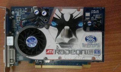 Лот: 5706239. Фото: 1. Видеокарта ATI Radeon X1600 XT. Видеокарты