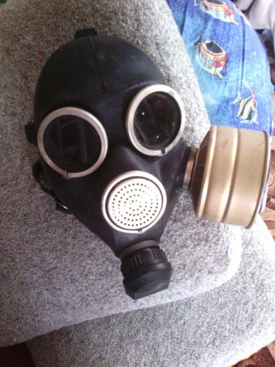 Лот: 5443144. Фото: 1. противогаз. Разное