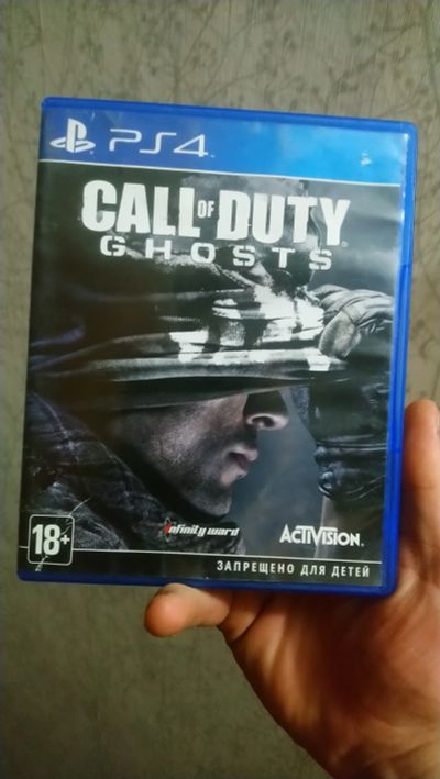 Лот: 15241193. Фото: 1. Call of Duty Ghosts ps4 обмен. Игры для консолей