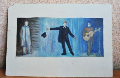 Лот: 25071382. Фото: 1. Рисунок Валерия Мамичева. Картины, рисунки
