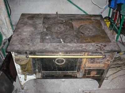 Лот: 1295170. Фото: 1. продам плиту на дровах. Предметы интерьера и быта