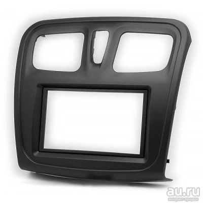 Лот: 18215317. Фото: 1. Рамка переходная Renault Logan... Аксессуары для автозвука