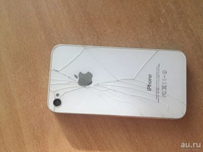 Лот: 9024629. Фото: 1. iPhone 4, 16GB white ОБМЕН!!. Смартфоны