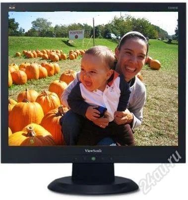 Лот: 1712982. Фото: 1. ЖК монитор 17" ViewSonic VA703b. ЖК-мониторы