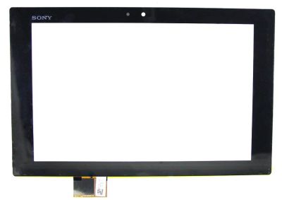 Лот: 12144585. Фото: 1. Тачскрин Sony Tablet Z Черный. Дисплеи, дисплейные модули, тачскрины