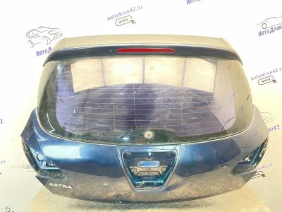 Лот: 25558671. Фото: 1. дверь багажника Opel Astra J. Другое (автозапчасти)
