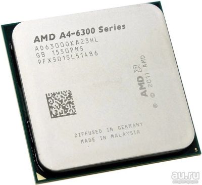 Лот: 9132072. Фото: 1. AMD A4-6300 (AD6300O) 3.7 GHz... Процессоры