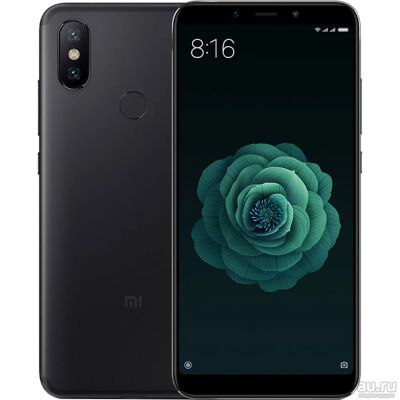 Лот: 13654442. Фото: 1. Новый Xiaomi MI A2 (4/64Gb) -... Смартфоны